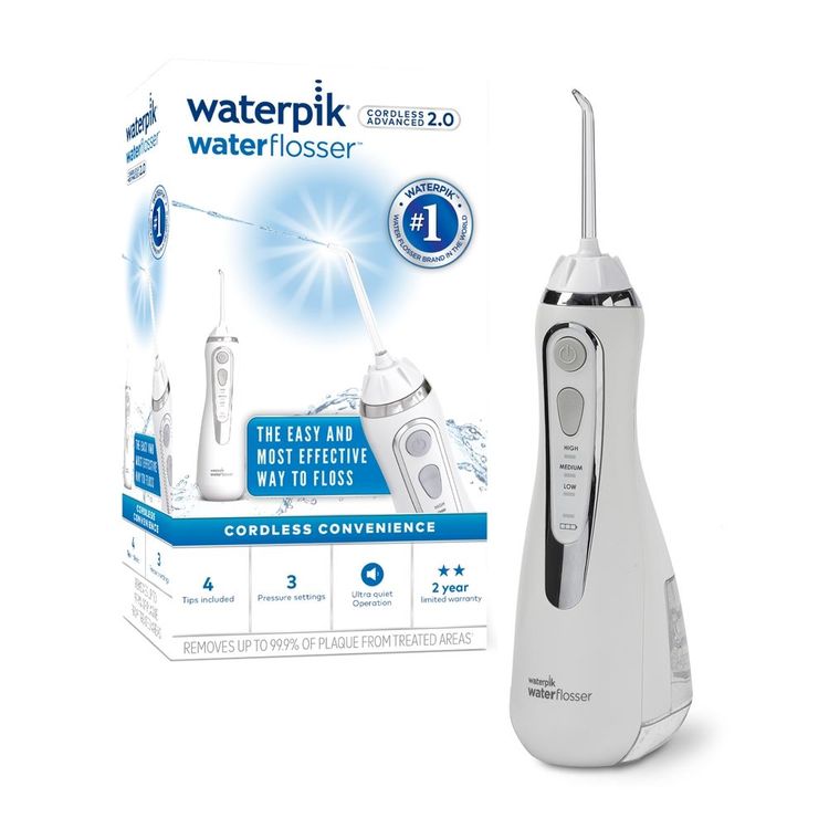 Waterpik® WP-580EU Cordless Advanced 2.0 Irrigador