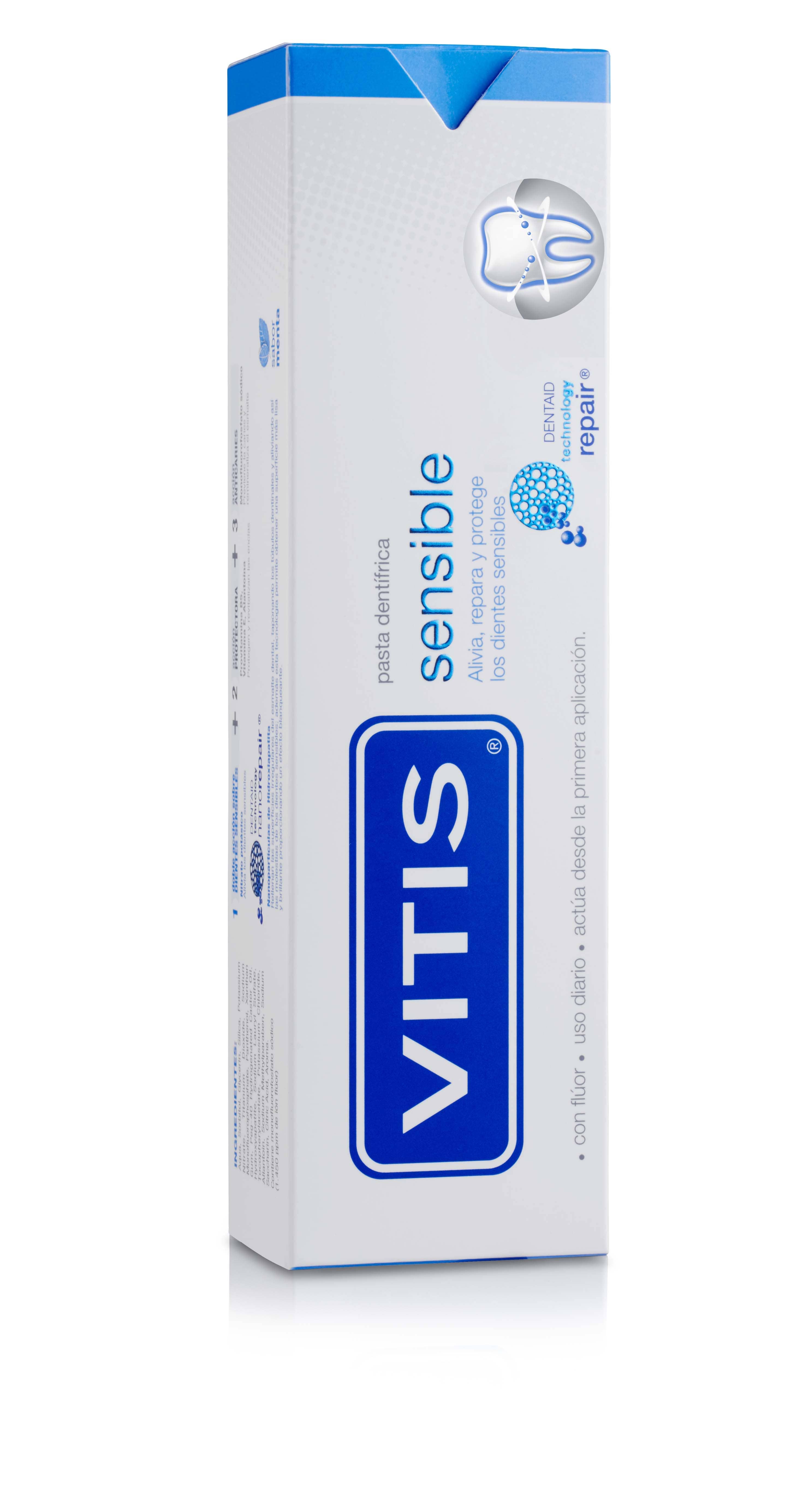 VITIS® Sensible pasta dentífrica 100ml