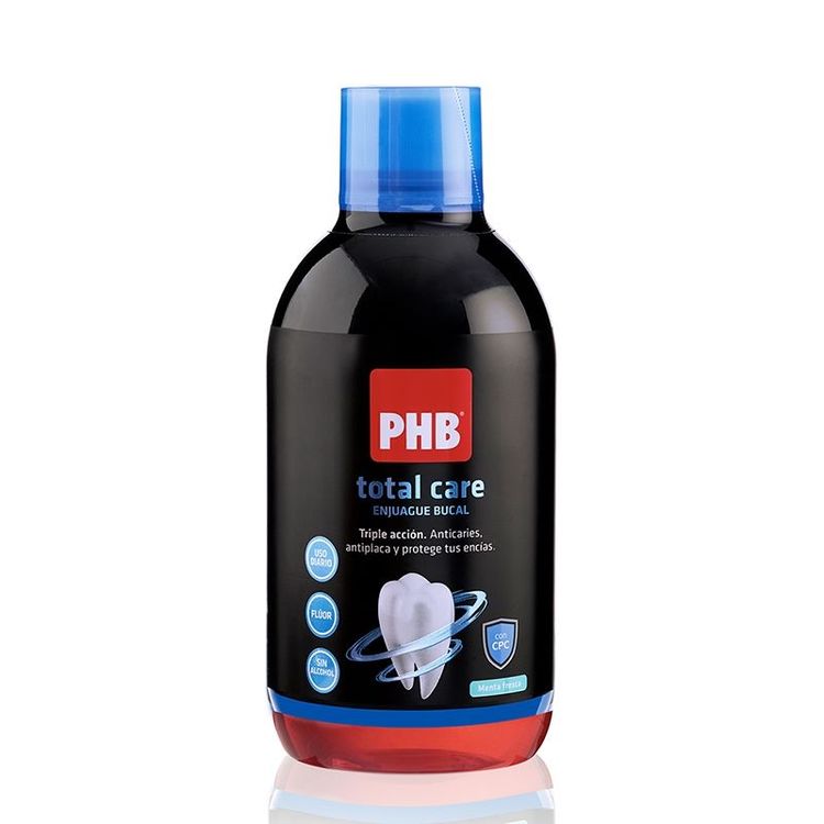 Enjuague Bucal PHB® Total Care 500ml