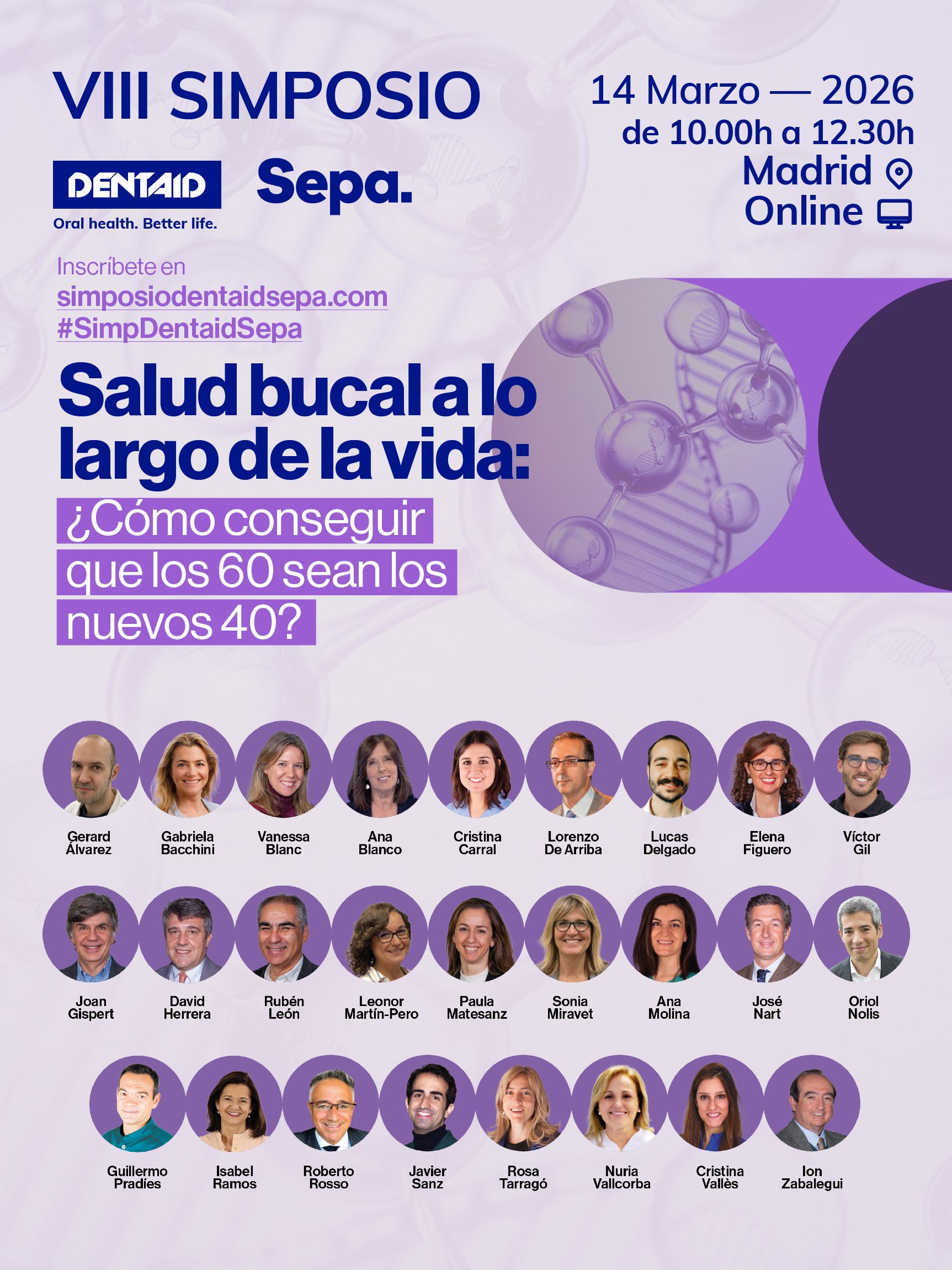 VIII Simposio Dentaid Sepa - Salud Bucal a lo largo de la vida