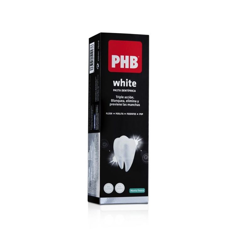 PHB® white pasta dentífrica