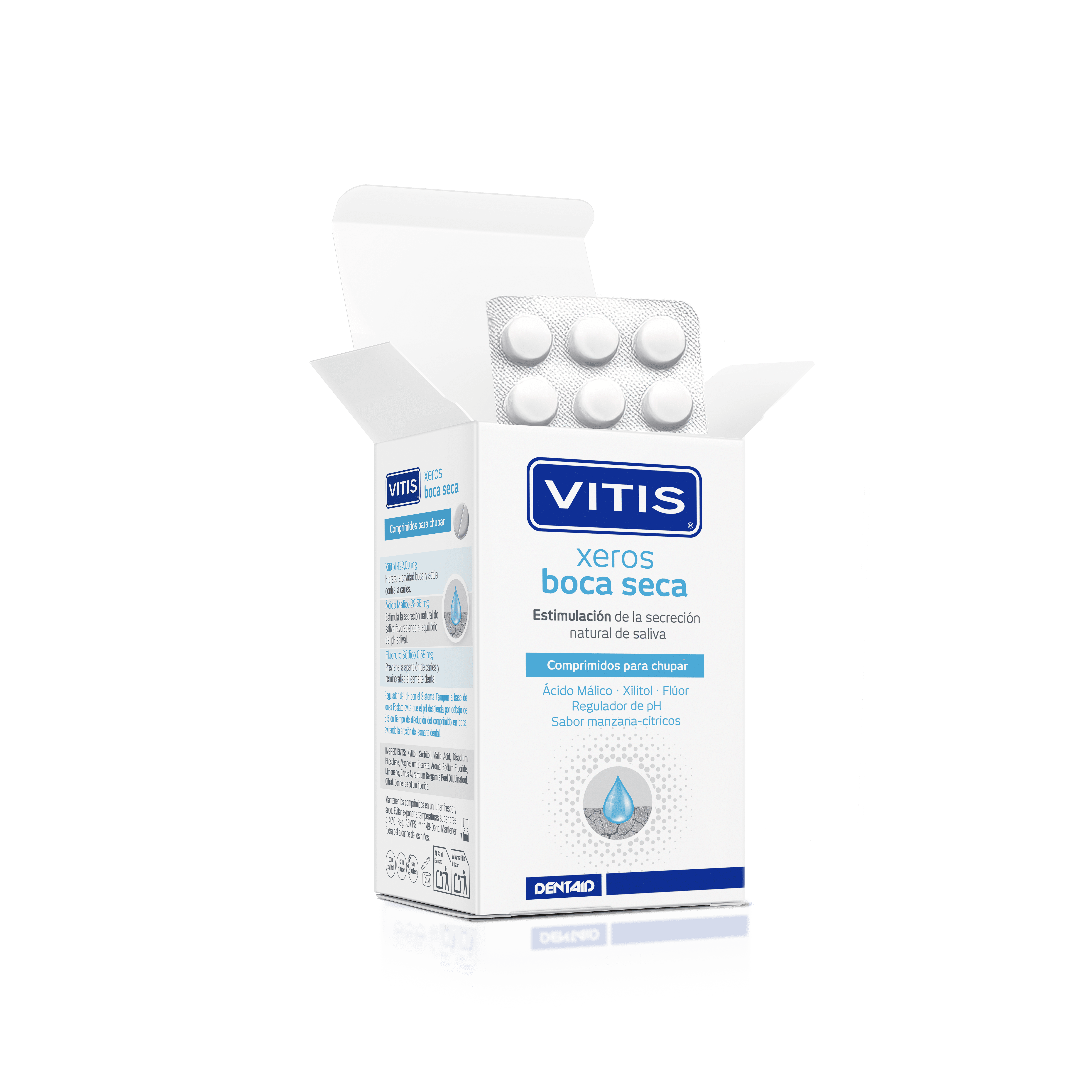 VITIS® xeros boca seca comprimidos