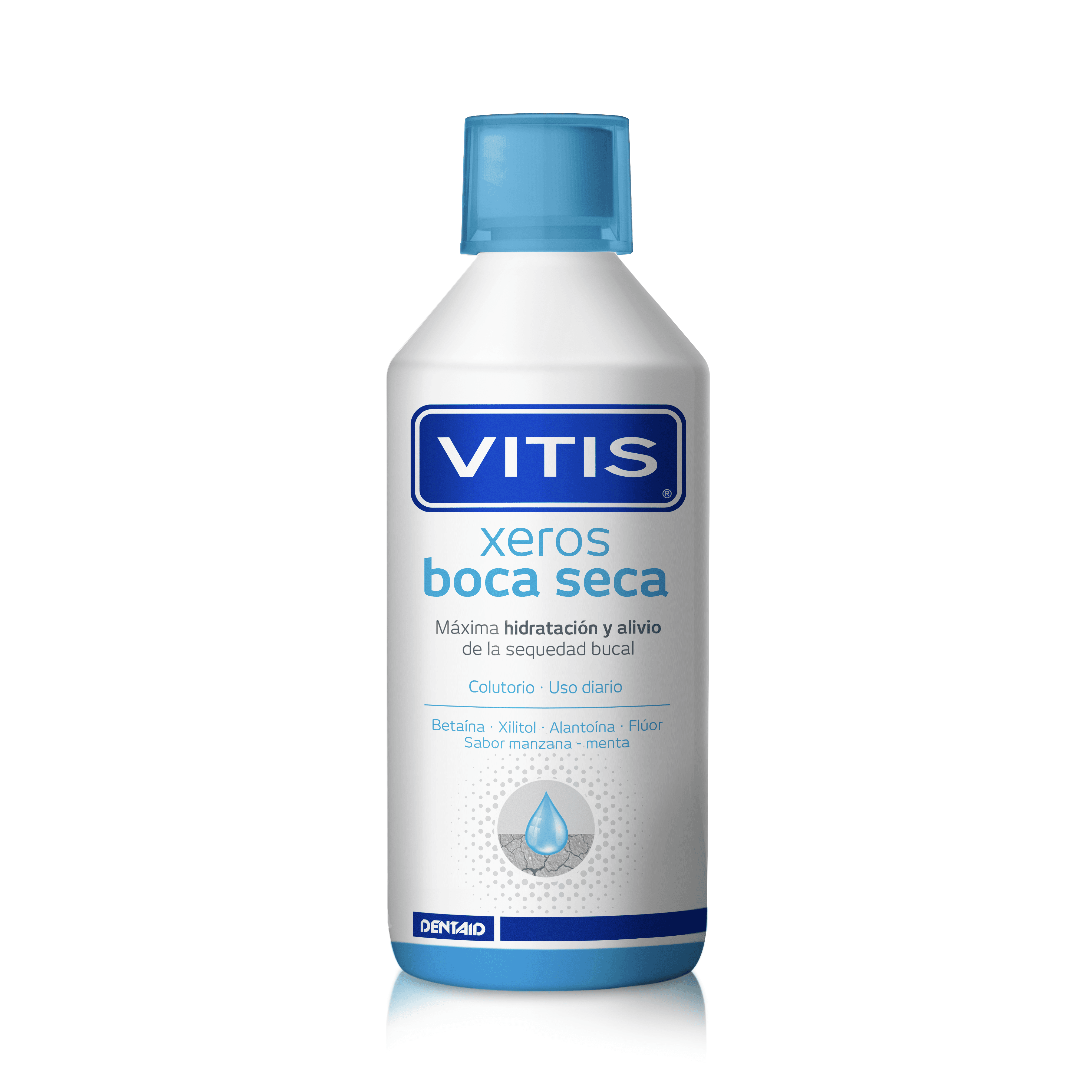 VITIS® xeros boca seca colutorio