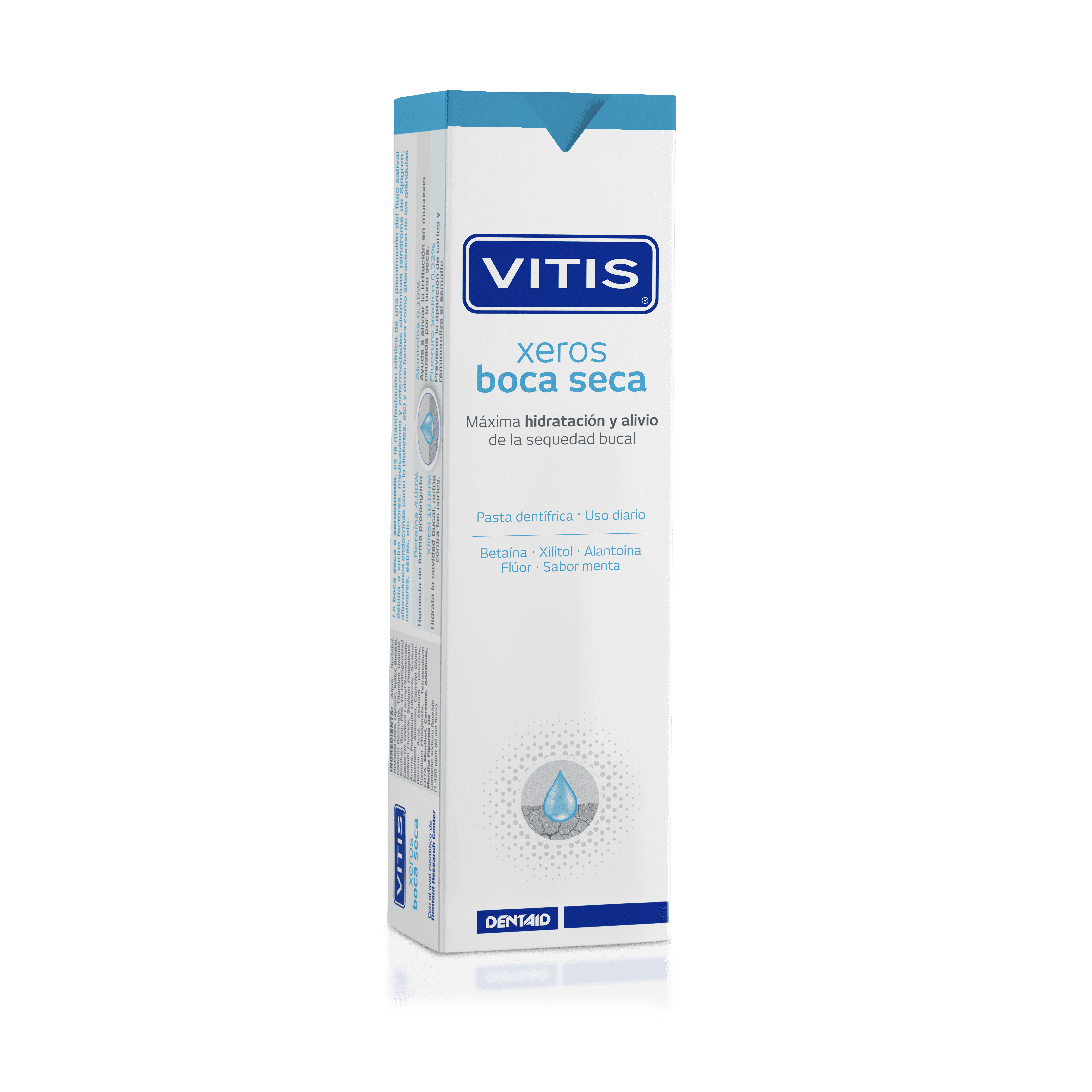 VITIS® xeros boca seca pasta