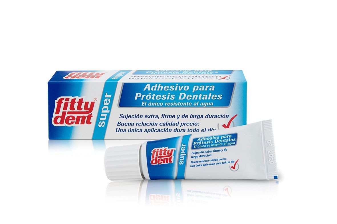 Fittydent® Super Adhesivo 