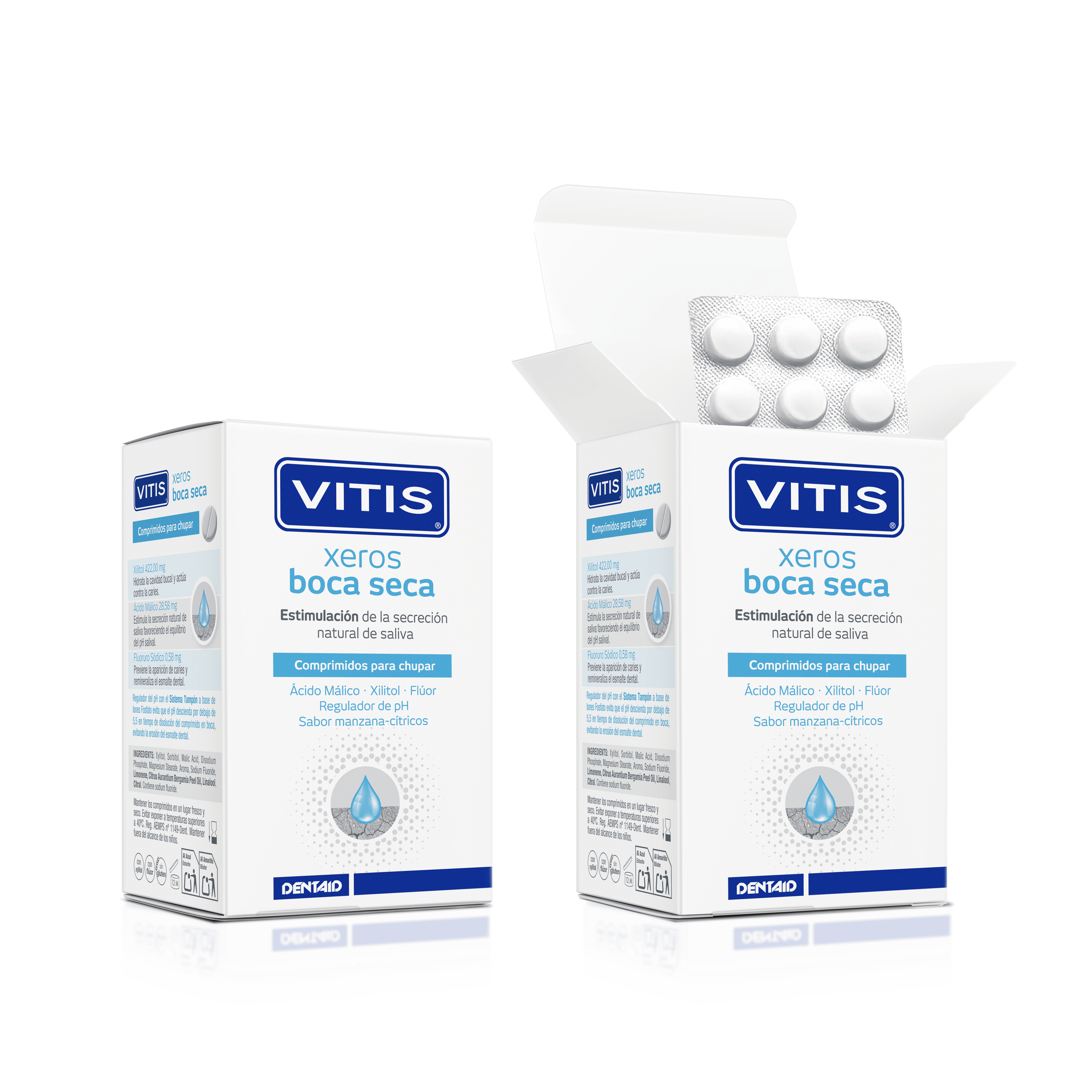VITIS® xeros boca seca comprimidosImage1