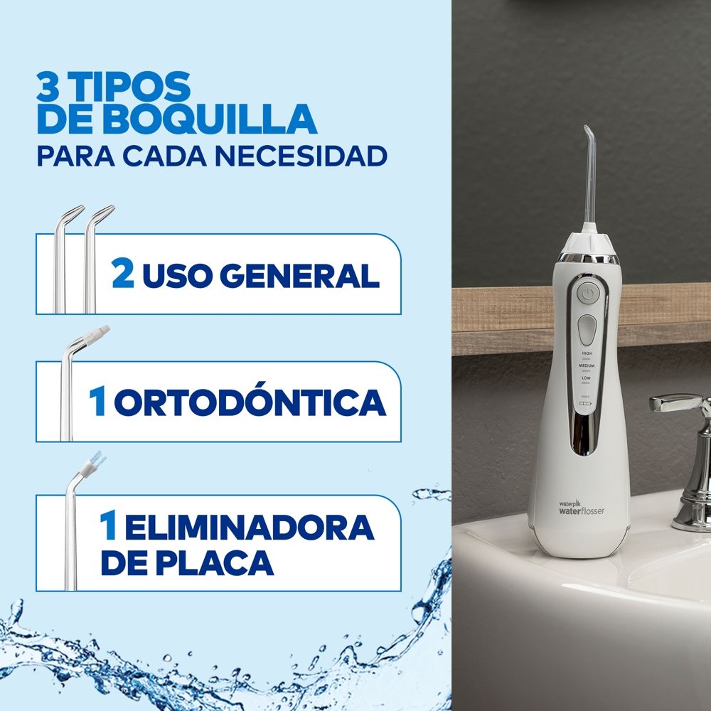 Waterpik® WP-580EU Cordless Advanced 2.0 IrrigadorImage3