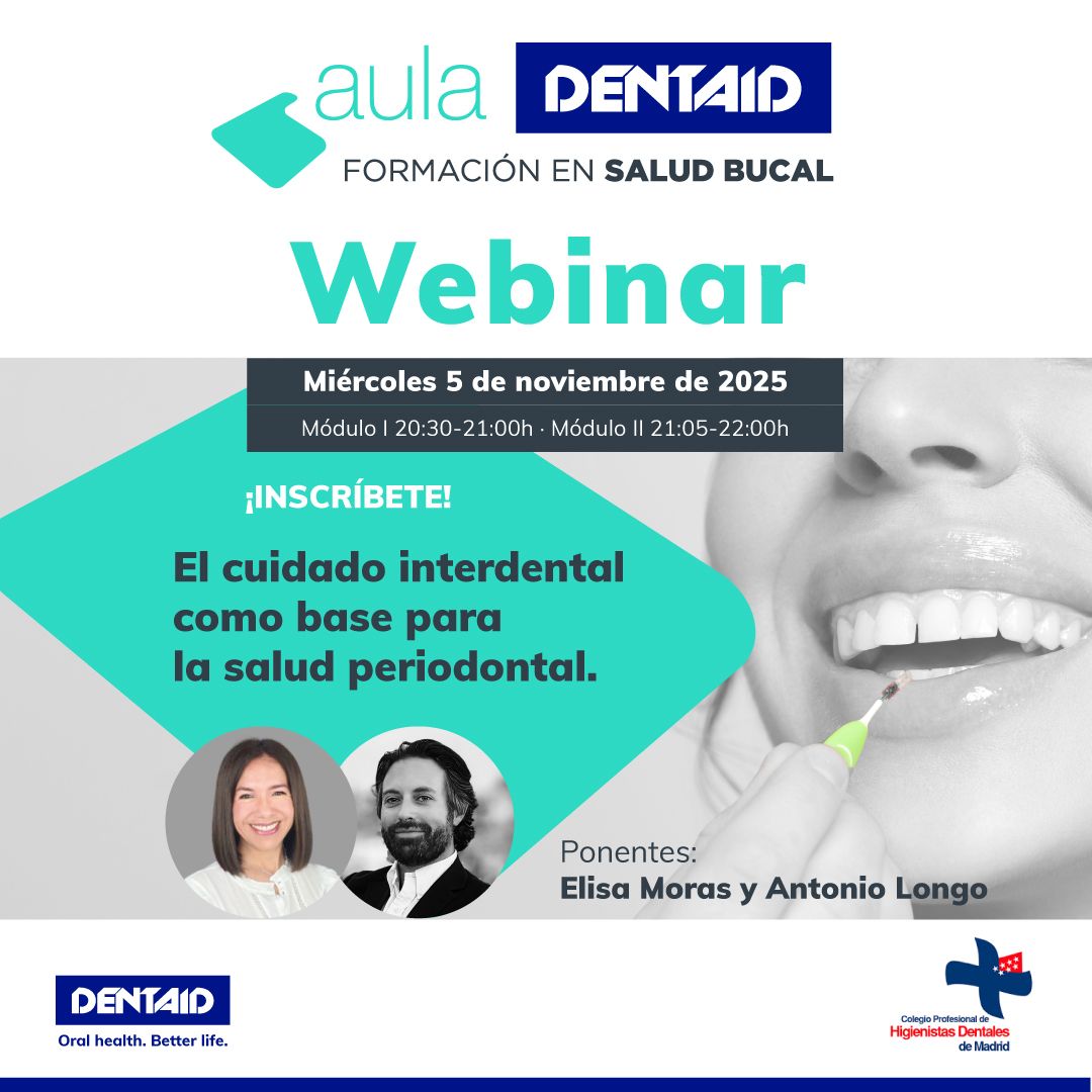 El cuidado interdental como base para la salud periodontal