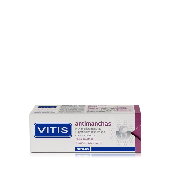 VITIS® Antimanchas Pasta dentífrica