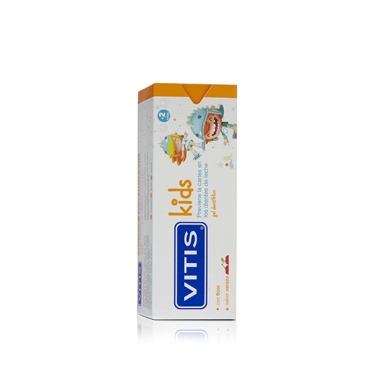 VITIS® Kids gel dentífrico