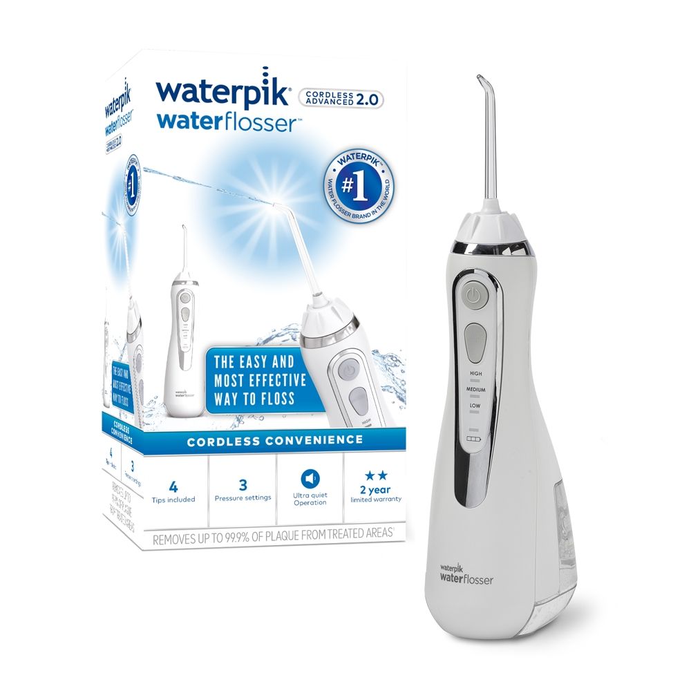 Waterpik® WP-580EU Cordless Advanced 2.0 Irrigador