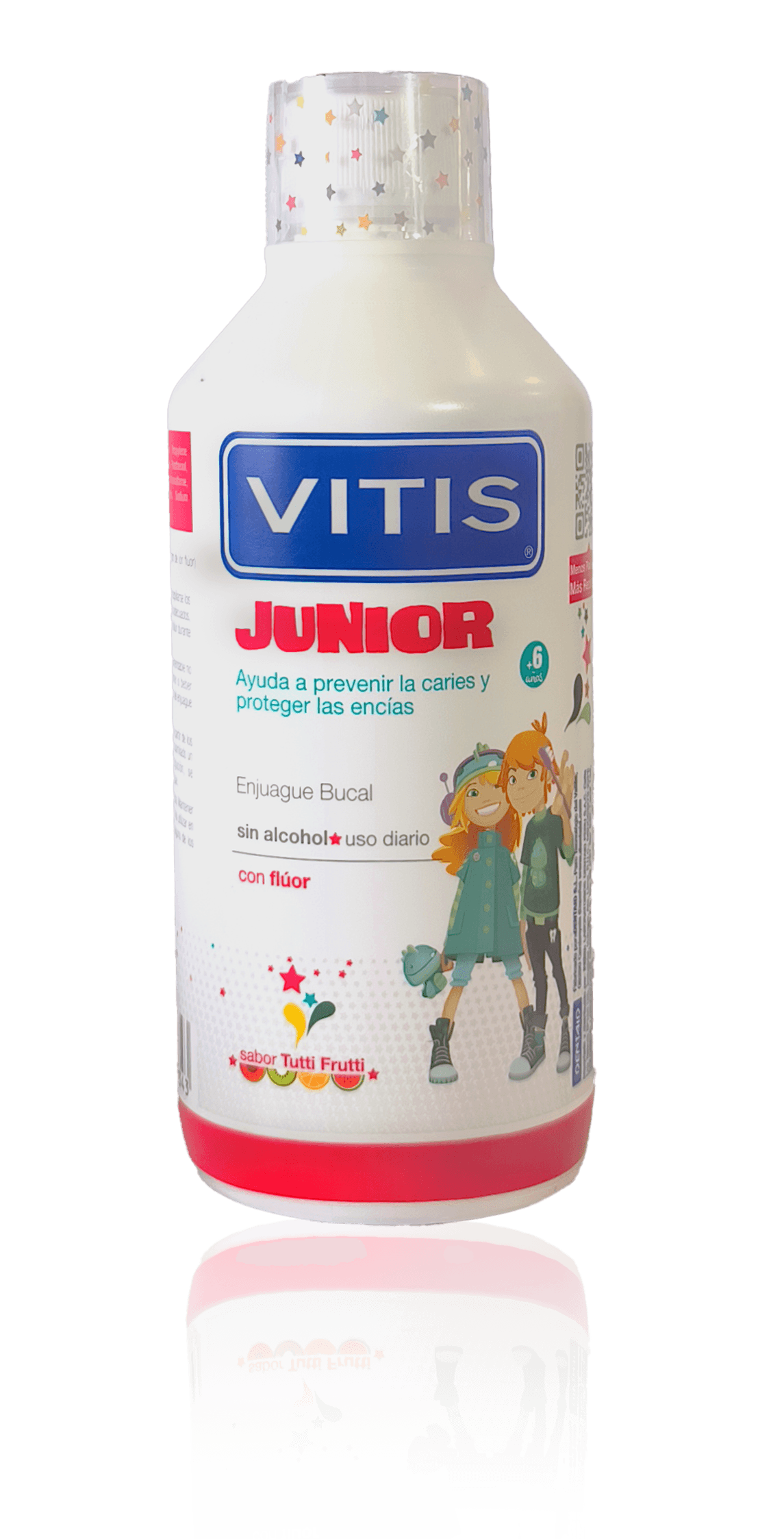 VITIS® Junior enjuague bucal