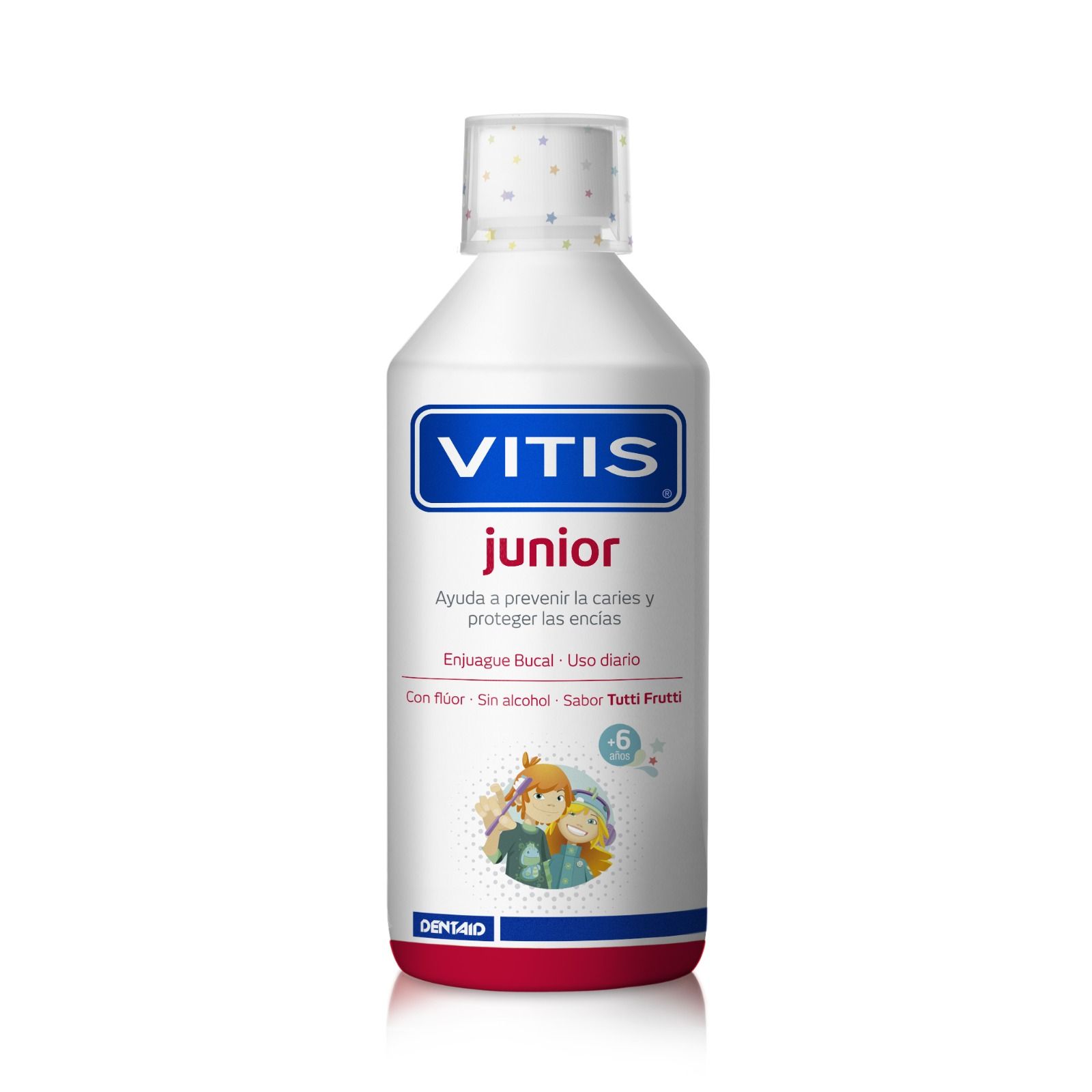 VITIS® Junior enjuague bucal