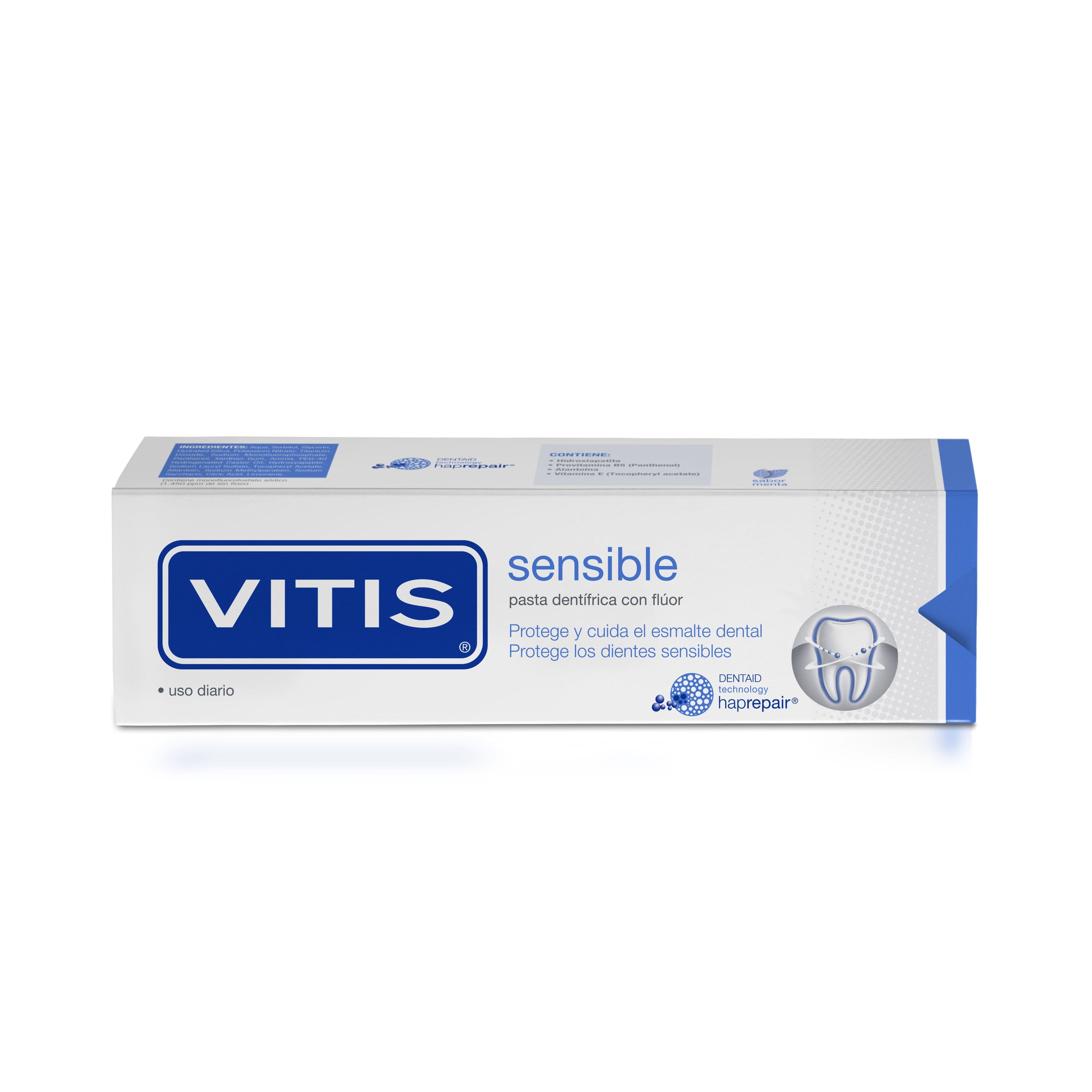 VITIS® sensible pasta dentífrica