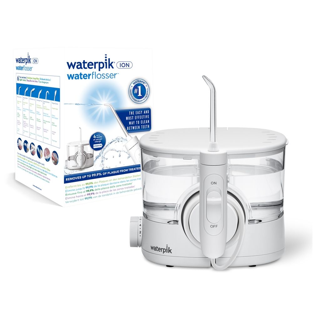 Waterpik® WF-11 ION Irrigador Bucal Inalámbrico