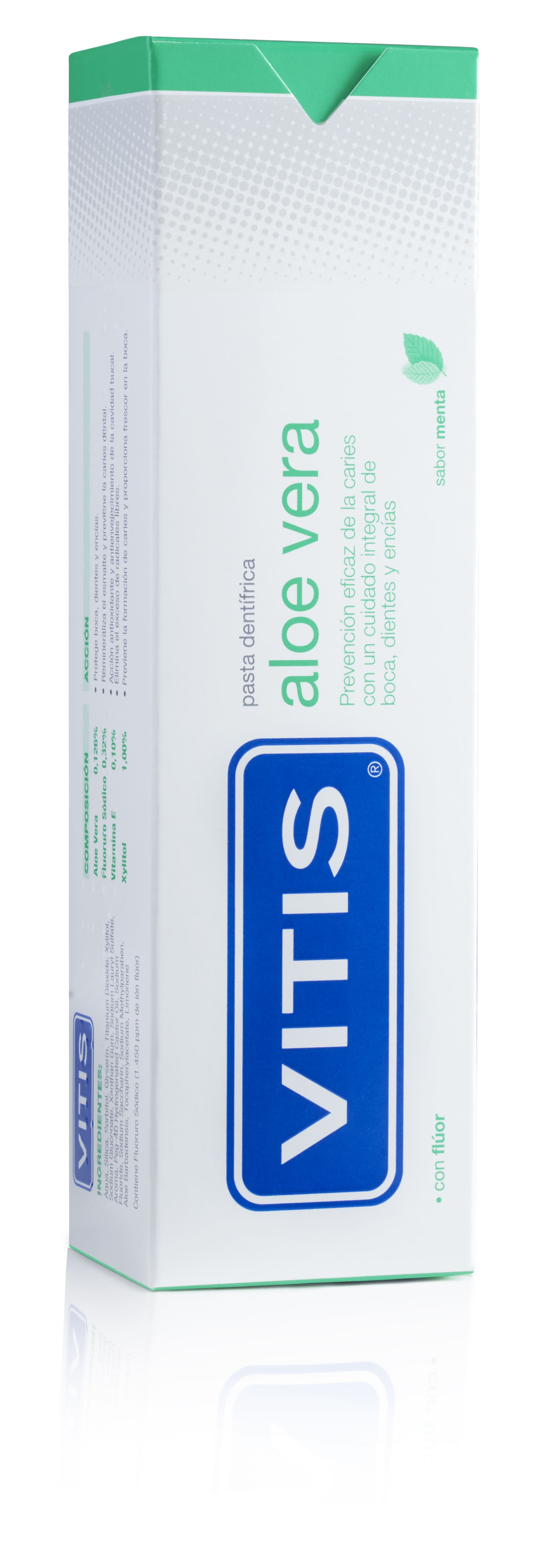 VITIS® aloe vera pasta dentífrica Image1