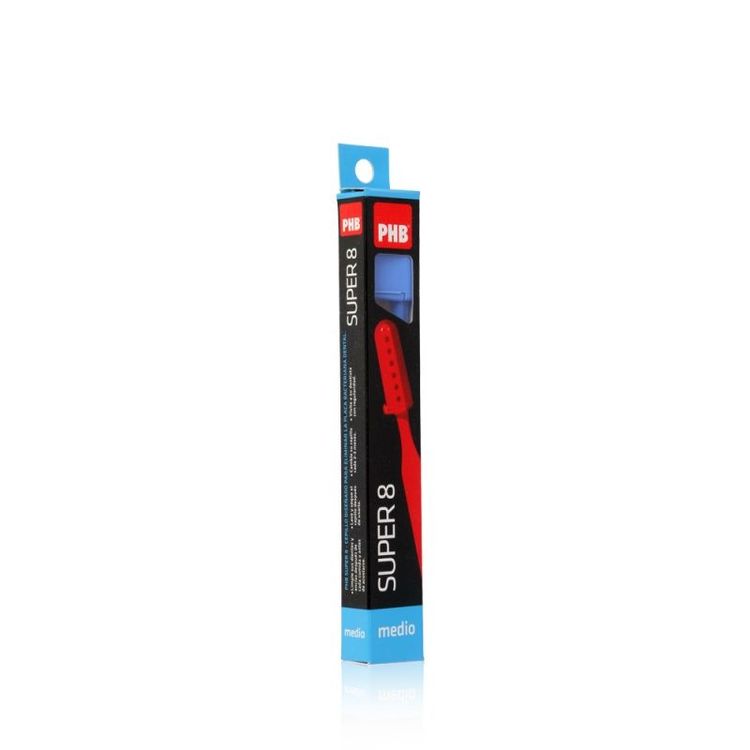 Cepillo Dental PHB® Super 8 Medio