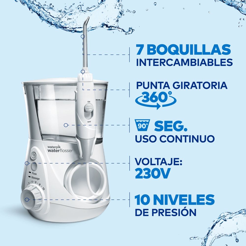 Waterpik® WP-660EU Ultra Professional Irrigador BucalImage2