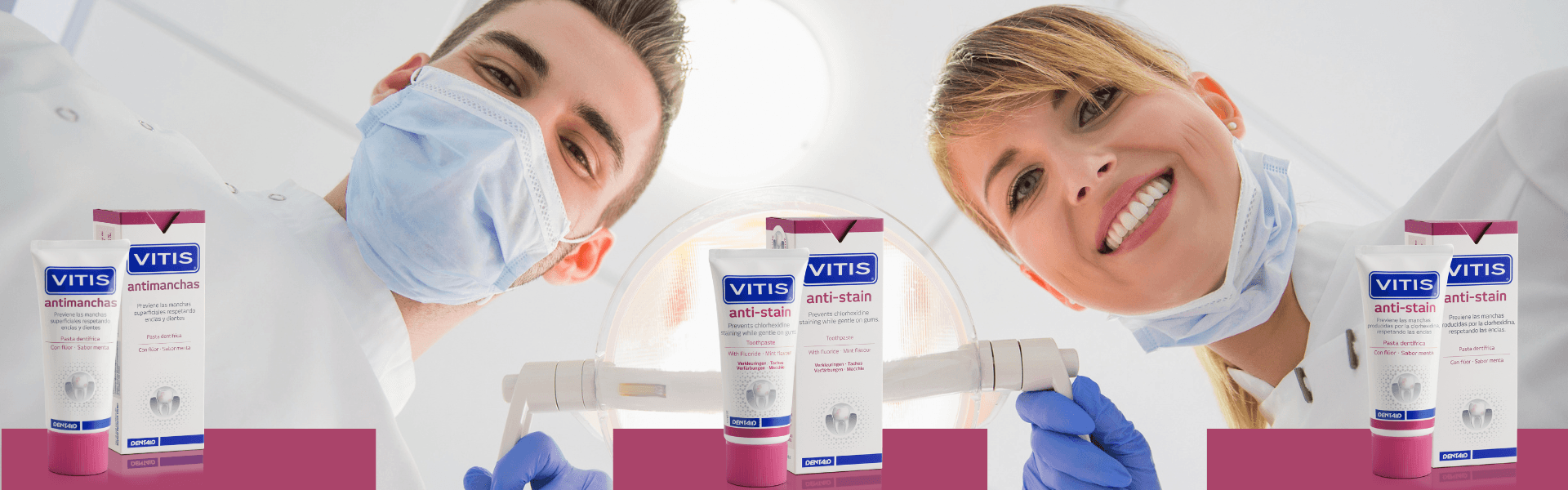 Scientists at the Dentaid Research Center develop a solution that prevents tooth staining, contributing to antiseptic treatment adherence