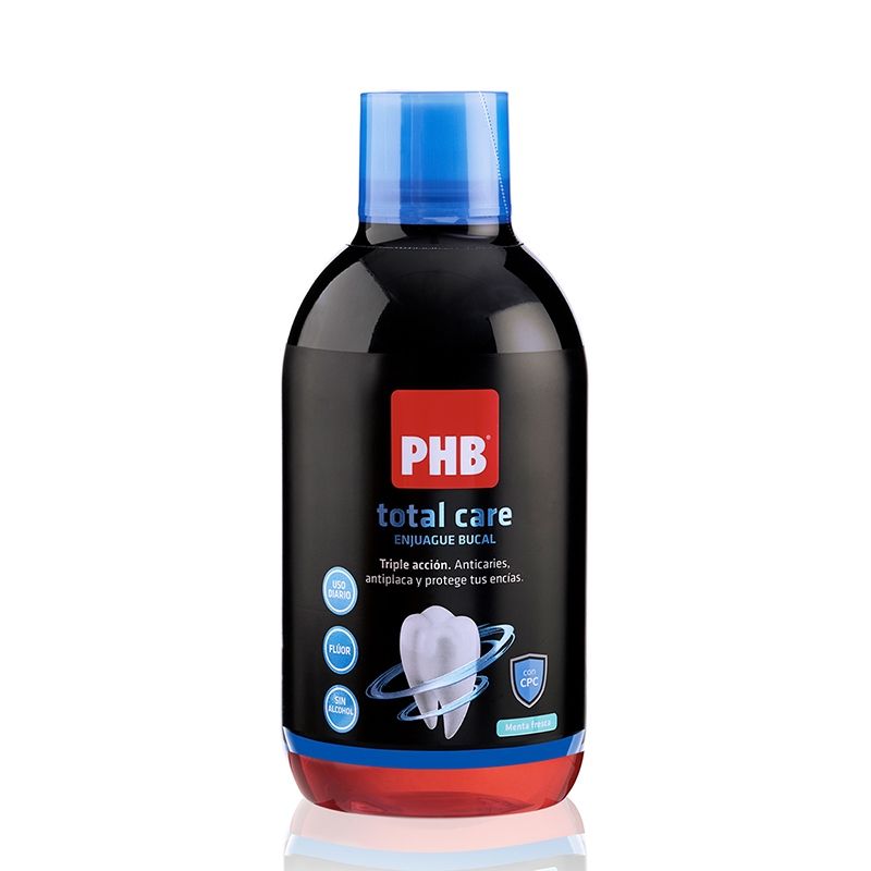 Enjuague Bucal PHB® Total Care 500ml