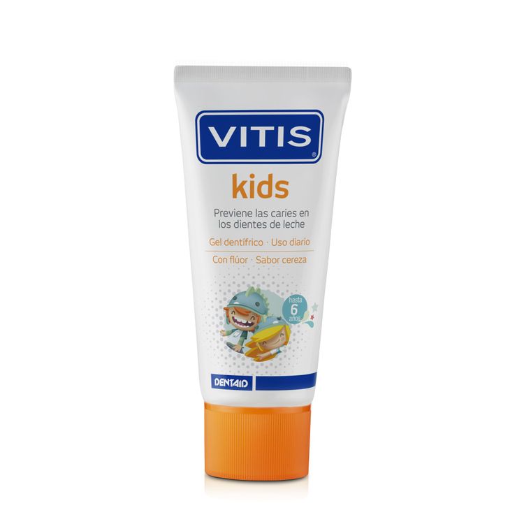 VITIS® Kids gel dentífrico