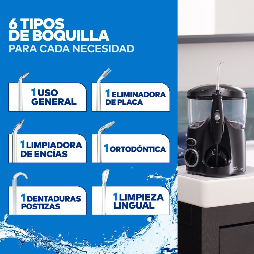 Waterpik® WF-11 ION Irrigador Bucal InalámbricoImage3