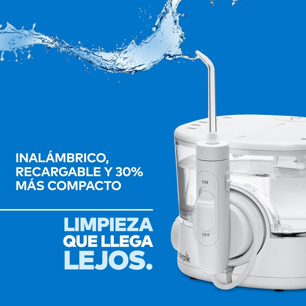 Waterpik® WF-11 ION Irrigador Bucal InalámbricoImage5