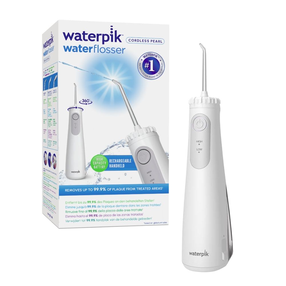Waterpik® WF-27EU Cordless Pearl Irrigador Inalámbrico