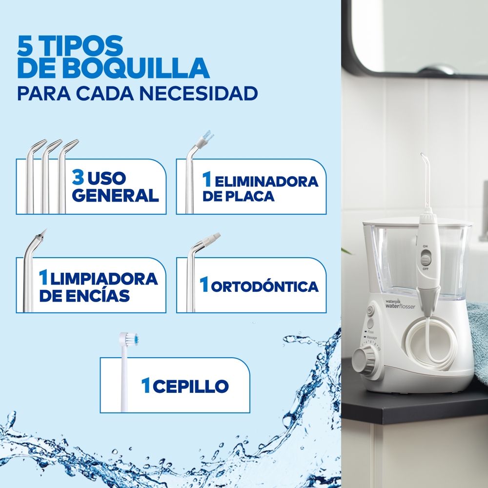 Waterpik® WP-660EU Ultra Professional Irrigador BucalImage3