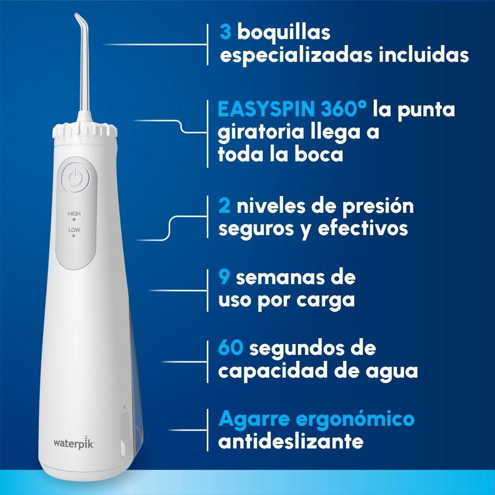 Waterpik® WF-27EU Cordless Pearl Irrigador InalámbricoImage1