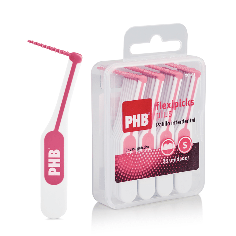 Palillo Interdental PHB® flexipicks angulado