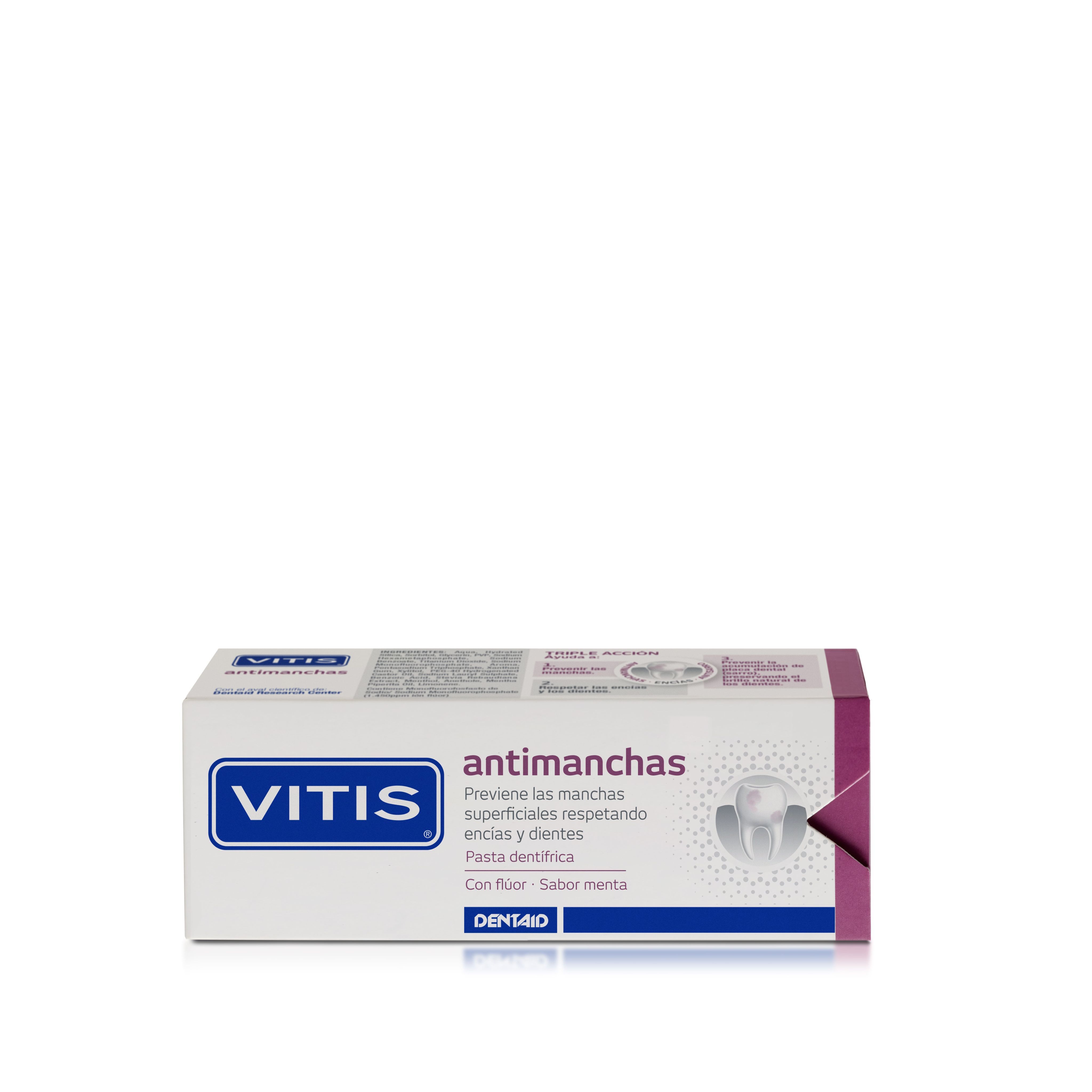 VITIS® Antimanchas Pasta dentífrica 
