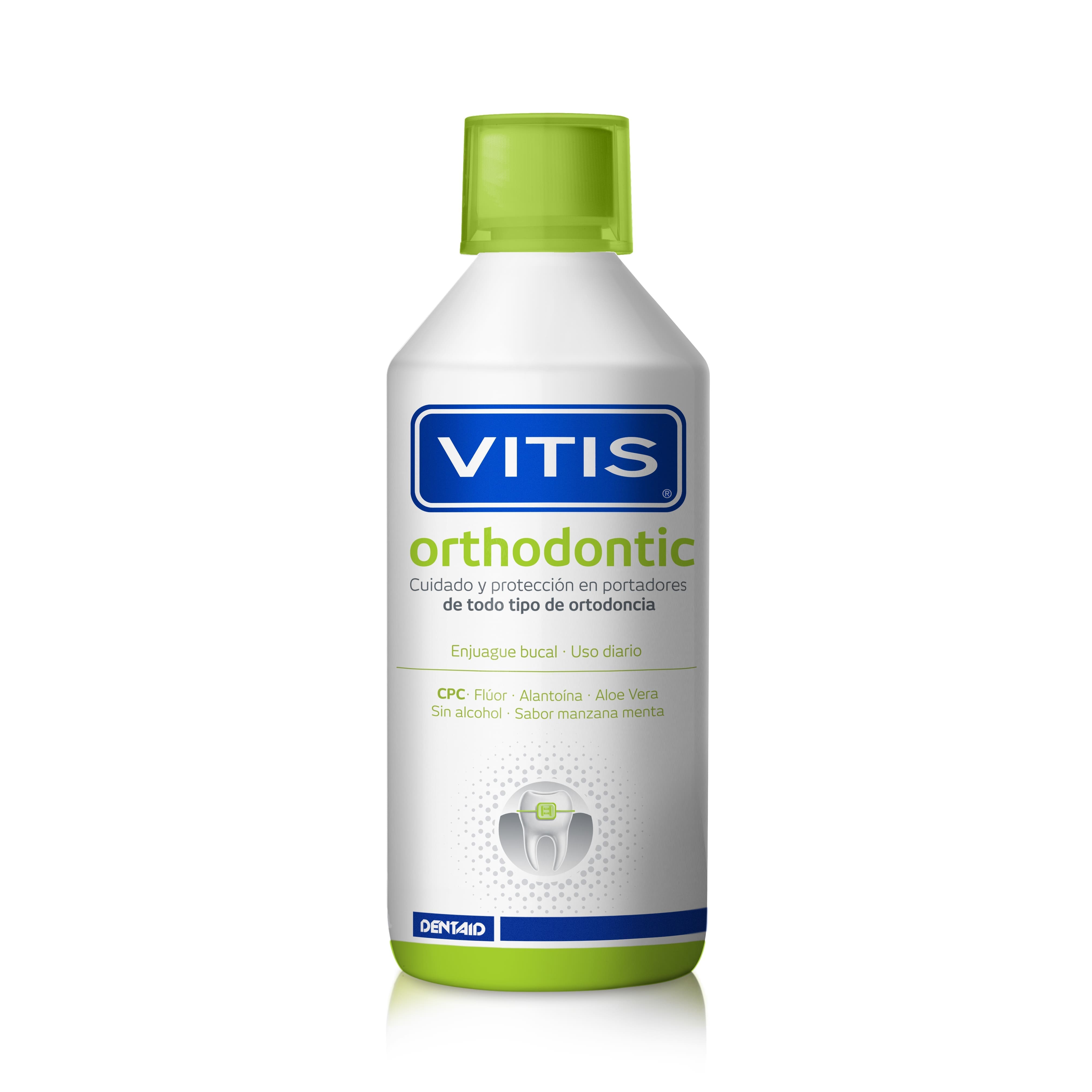 VITIS® orthodontic enjuague bucal