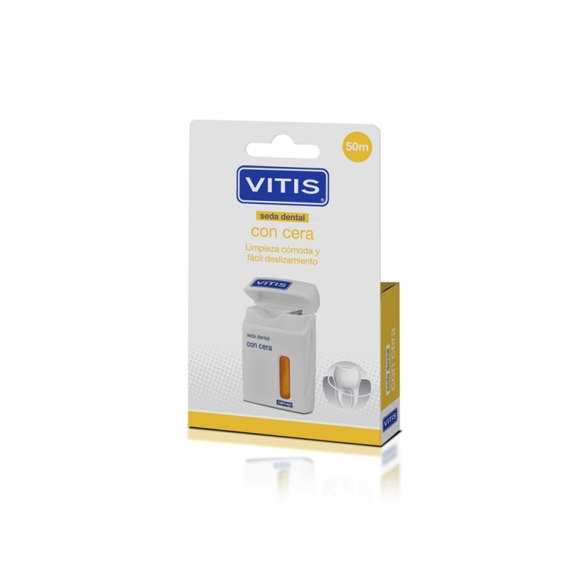 VITIS® seda dental con cera