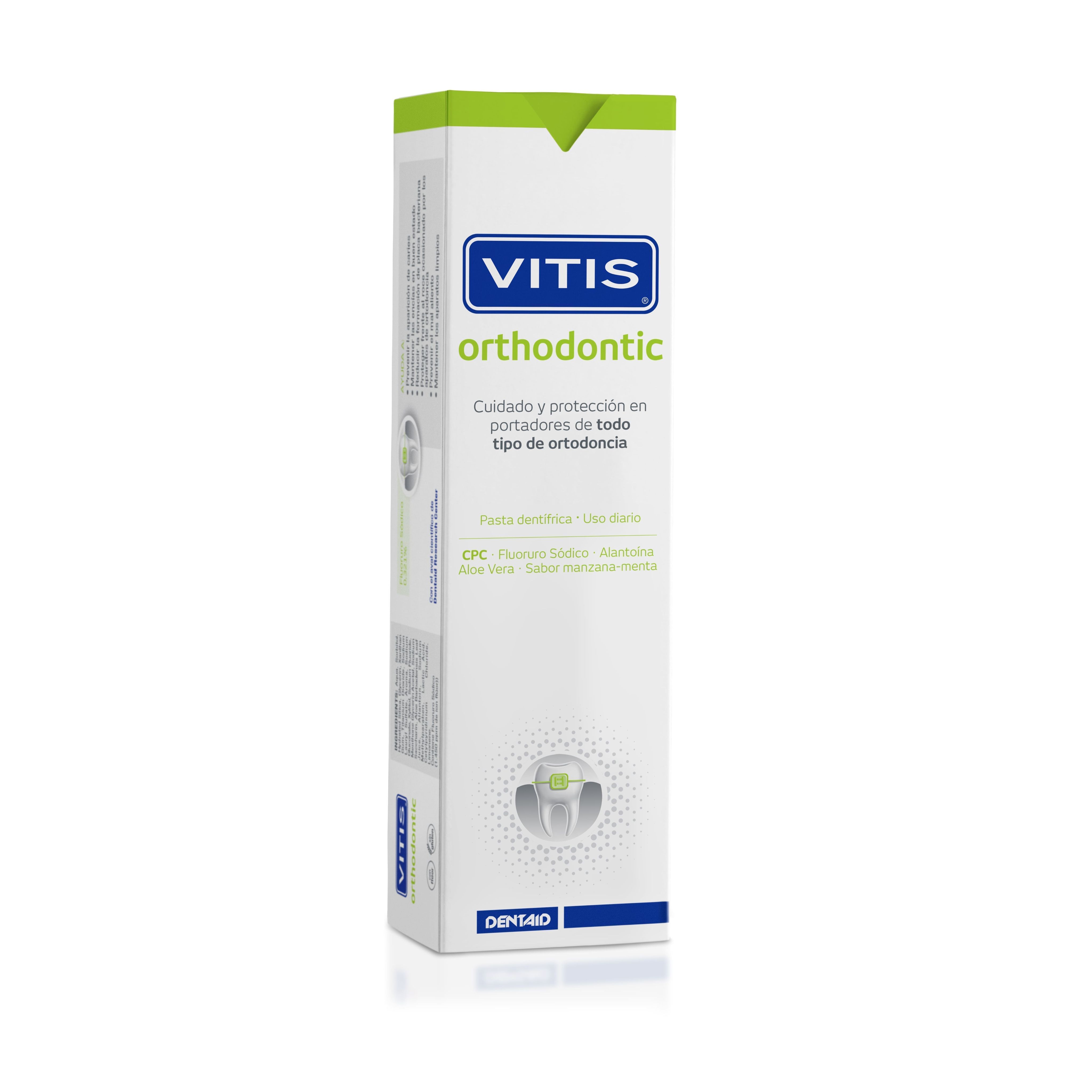 VITIS® orthodontic pasta dentífrica