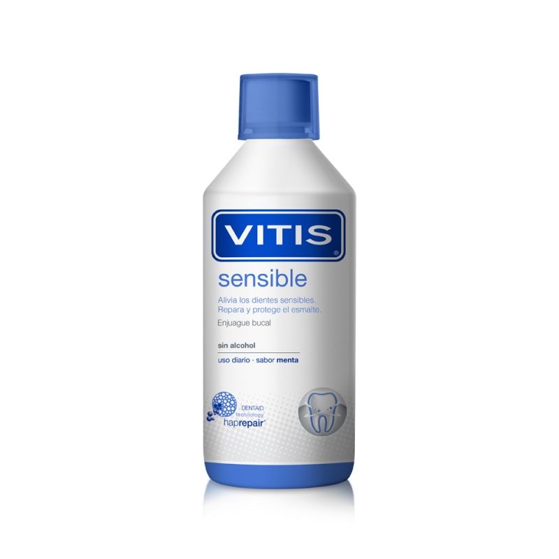 VITIS® sensible enjuague bucal